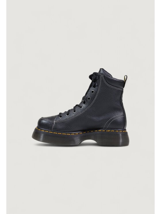 Dr. Martens Dr. Martens Botki Buzz 8i Milled Nappa Czarny