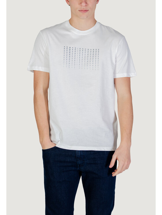 Armani Exchange Armani Exchange T-shirt XM002519 AF10334 Bianco Casual Fit
