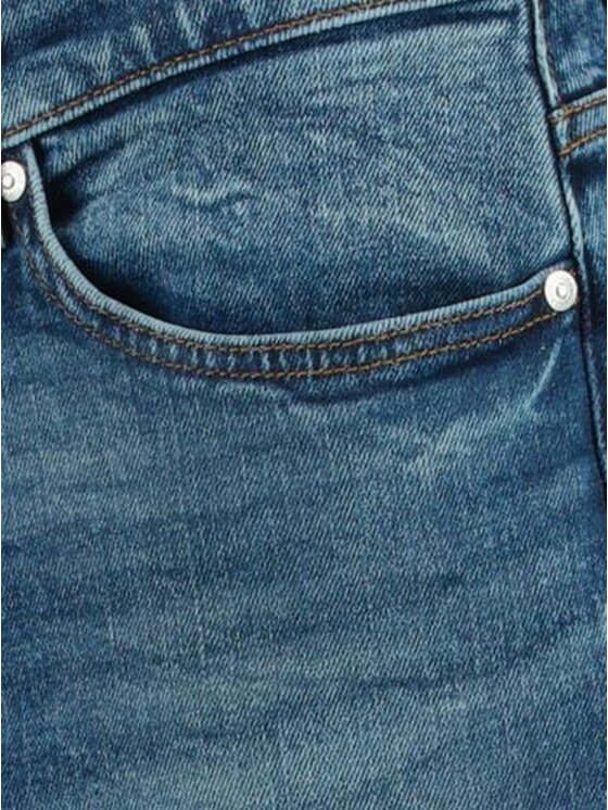 HUGO HUGO Spodnie materiałowe 50537698 10271026 423 Niebieski Slim Fit