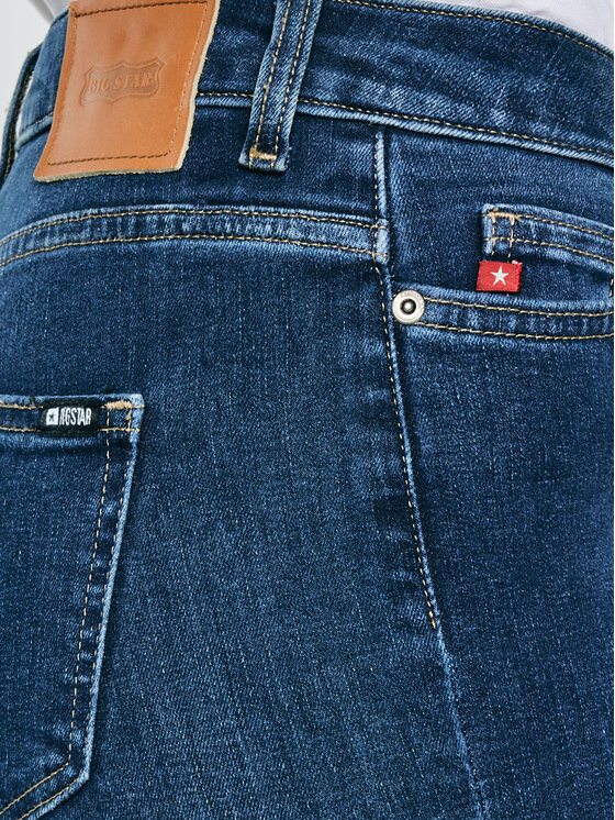 BIG STAR BIG STAR Jeansy KATRINA Niebieski Slim Fit