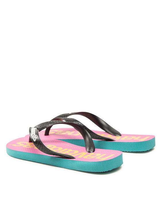 Havaianas Havaianas Infradito Logomania2 41457410031 Nero