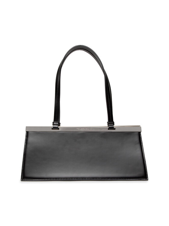 Trussardi Trussardi Geantă Galena Shopping Ew Brushed 75B01381 Negru