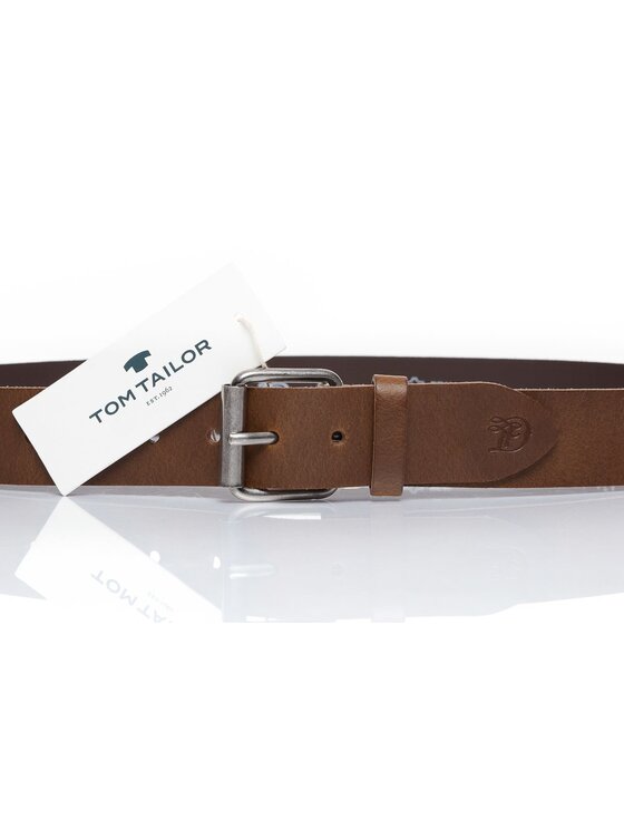 Tom Tailor Tom Tailor Cintura da uomo TOM TAILOR Marrone
