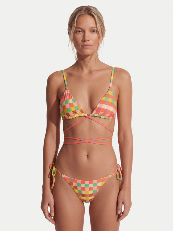 Maaji Maaji Bikini pezzo sopra Coco Sliding PT2804STR004 Multicolore