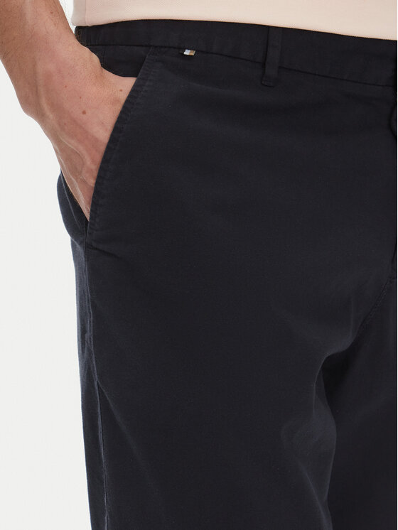 BOSS BOSS Auduma šorti H-Slice 50540743 Tumši zils Regular Fit