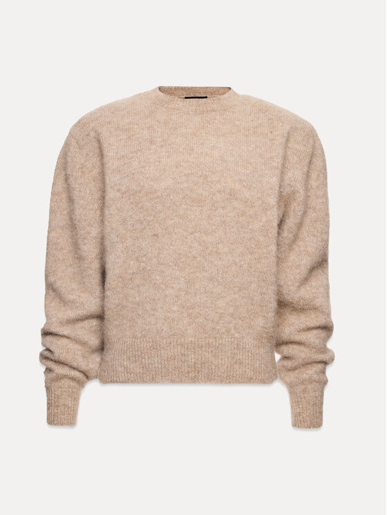 La Mania La Mania Maglione KENZI Beige Basic Fit