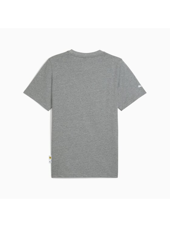 Puma Puma T-Shirt 632785 Szary Regular Fit