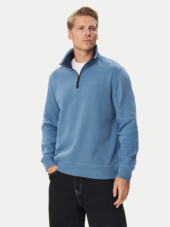 Gant Gant Džemperis 2067160 Mėlyna Regular Fit