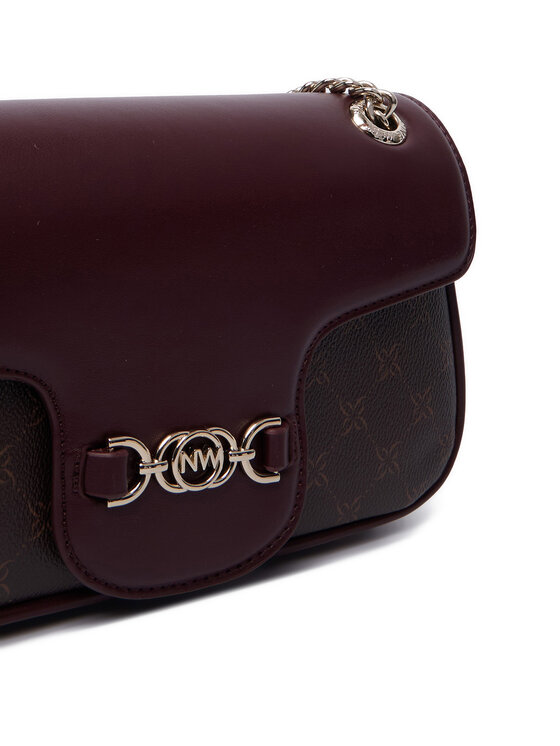 Nine West Nine West Ročna torba CEO-GOLDEN THREAD-LDA9338 Bordo rdeča