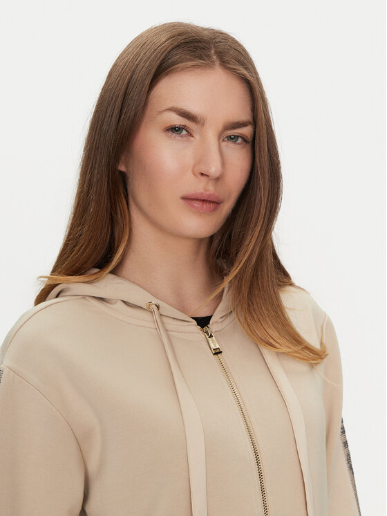 Guess Guess Μπλούζα W5RQ03 KBYE2 Μπεζ Regular Fit
