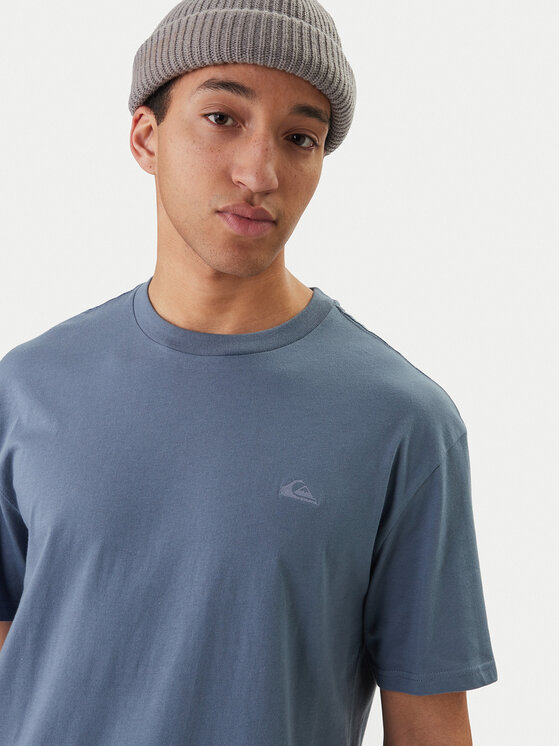 Quiksilver Quiksilver Tričko Salt Water EQYZT08204 Modrá Regular Fit
