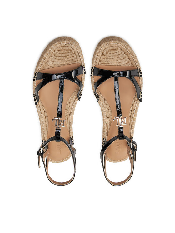 LAUREN RALPH LAUREN Lauren Ralph Lauren Espadrile 802935579001 Črna