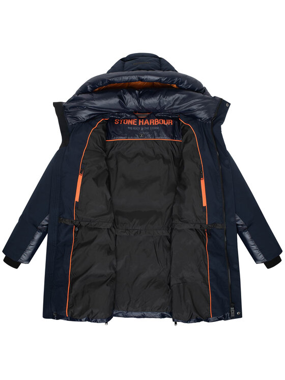 Stone Harbour Stone Harbour Kurtka zimowa Nelioon Niebieski Regular Fit