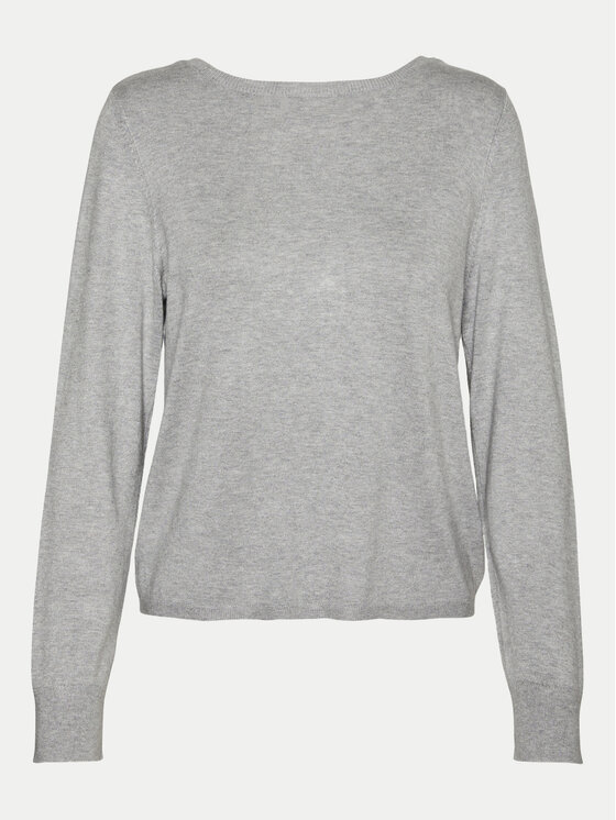 Vero Moda Vero Moda Pletena jopica Glory 10310527 Siva Regular Fit