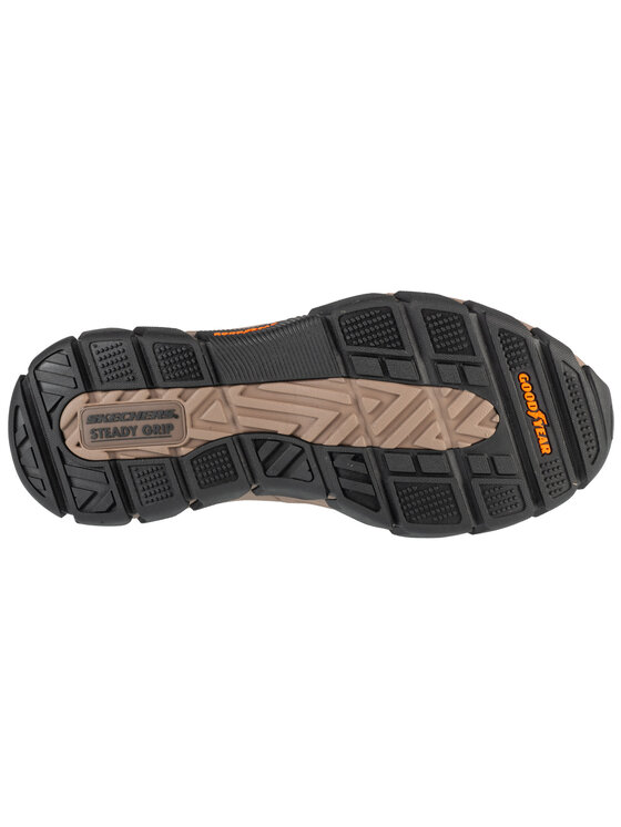Skechers Skechers Półbuty Skechers Respected - Calum Brązowy