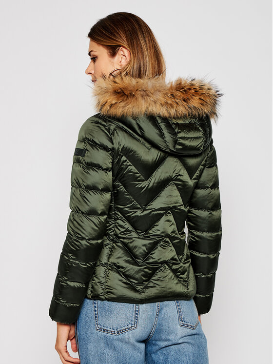 Giubbotto piumino Bonnie 8I712M Marrone Regular