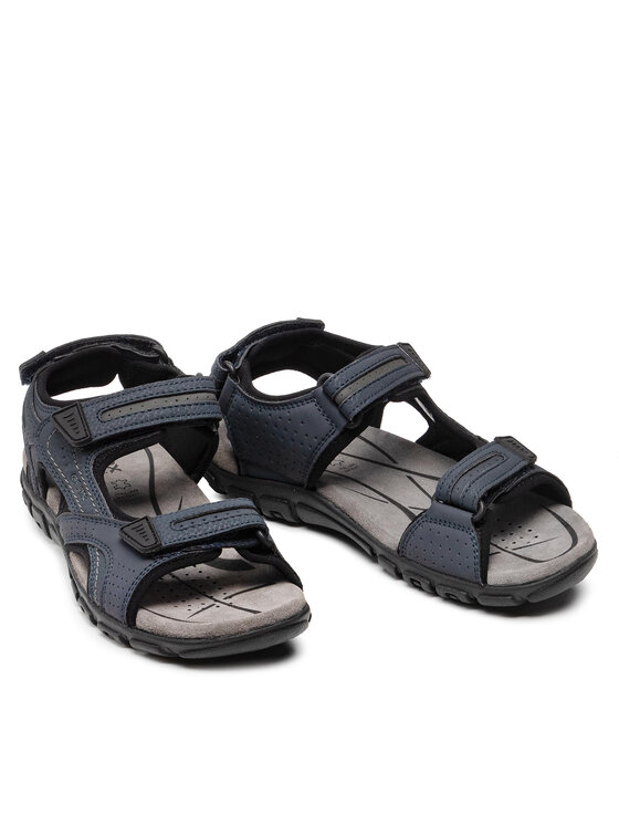 Geox Geox Sandales U S.Strada D U8224D 0BC50 C4422 Tumši zils