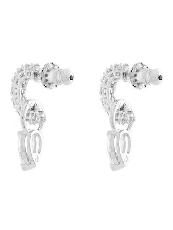 Swarovski Swarovski Komplet ogrlica in uhani 5723197 Srebrna