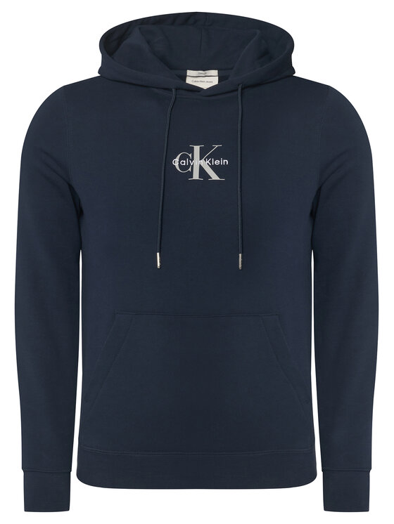 Calvin Klein Jeans Calvin Klein Jeans Mikina LV04RG279G Tmavomodrá Regular Fit