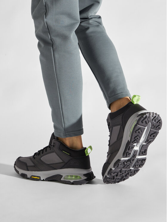 Skechers Scarpe da trekking Bulldozer 237215 BKCC Nero Modivo