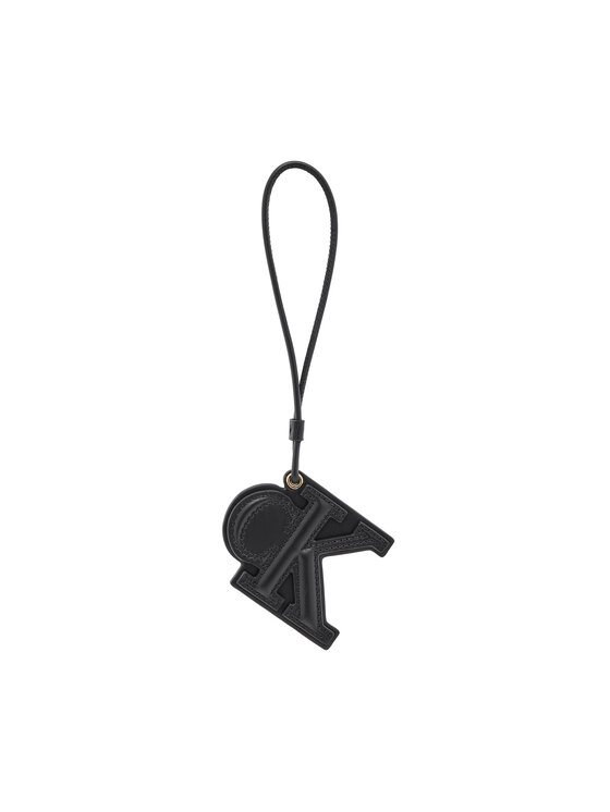 Calvin Klein Calvin Klein Přívěsek Deboss Monogram Patch Bag Charm LV04F1191G Černá