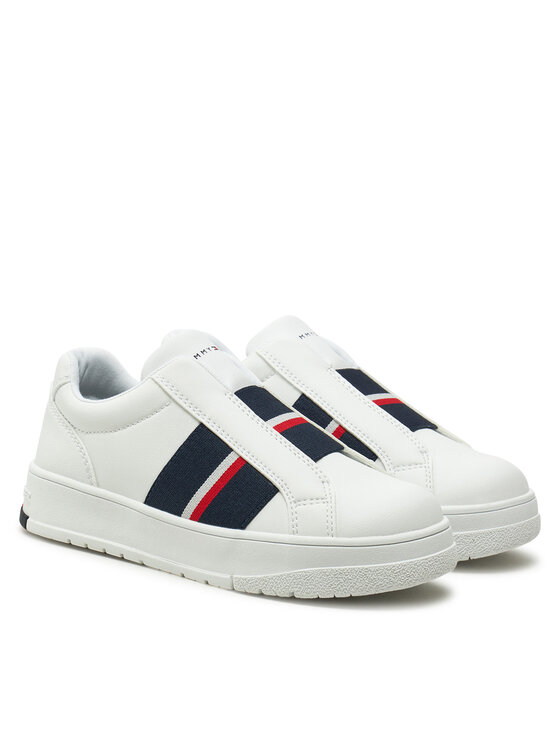 Tommy Hilfiger Tommy Hilfiger Tossud Low Cut Sneaker T3X9-33858-1355 M Valge