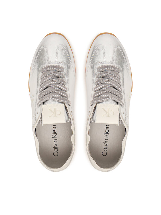 Calvin Klein Calvin Klein Tossud Low Profile Sneaker Met HW0HW03305 Hõbedane
