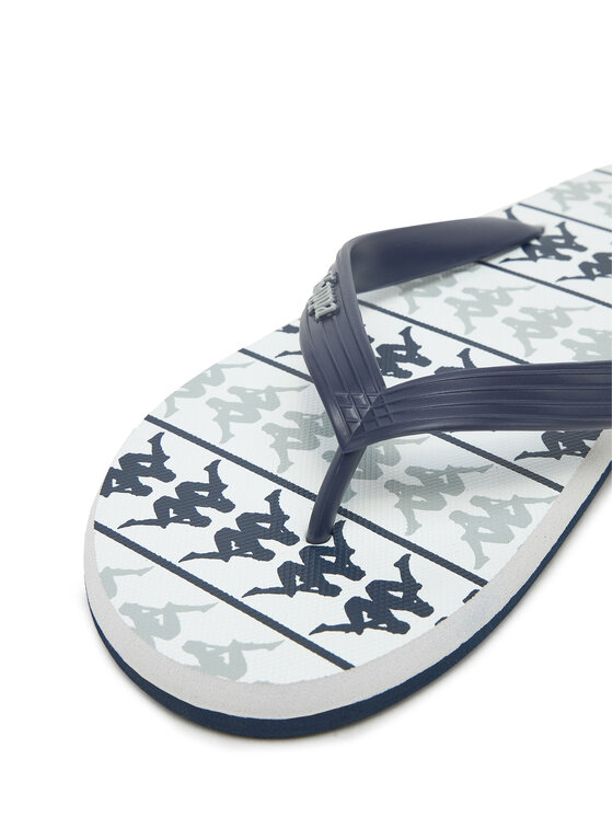Kappa Kappa Flip-flops 371D2UW Blue Marine - White - Grey Lt Lead Sötétkék