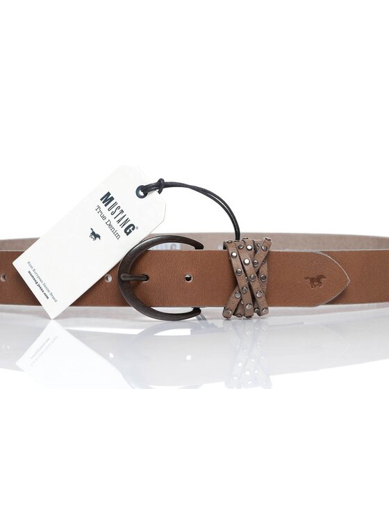 Mustang Mustang Cintura da donna BELT Marrone