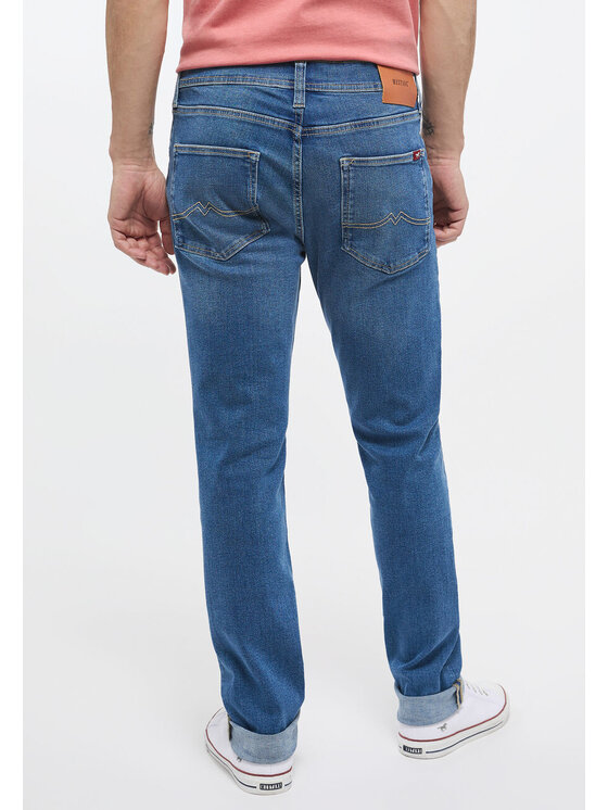 Mustang Mustang Jeansy ORLANDO SLIM Niebieski Slim Fit