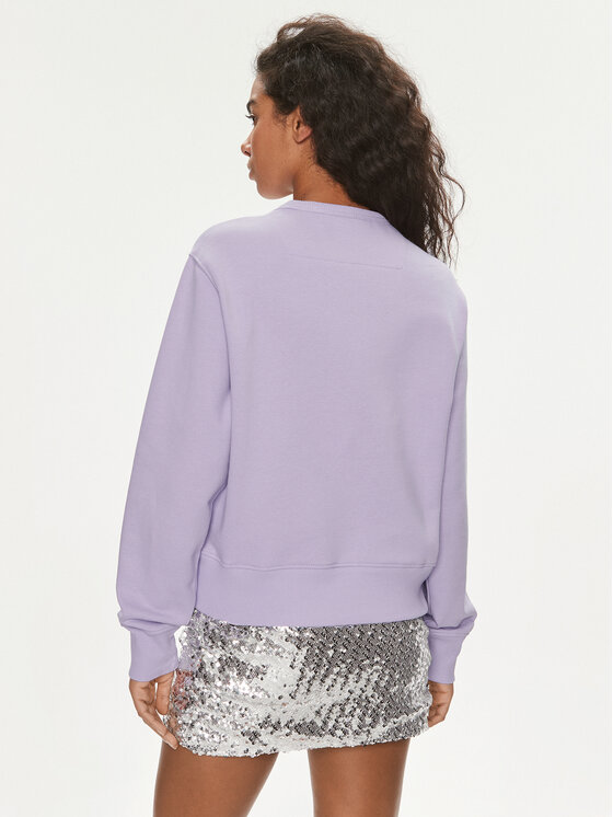 Guess Guess Суитшърт W2YQ16 KBA10 Виолетов Regular Fit