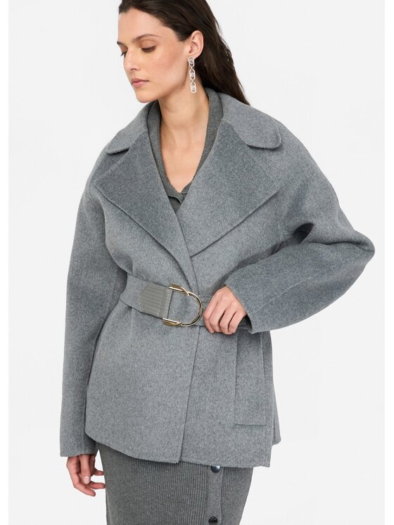 Liu Jo Liu Jo Giacca da donna CF5071T462703243 Grigio Regular Fit