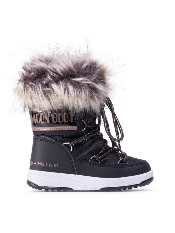 Moon Boot Moon Boot Snehule Mb Jr Girl Monaco Low Wp 34052400002 M Čierna