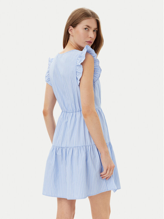 Vero Moda Vero Moda Vsakodnevna obleka 10325250 Modra Regular Fit