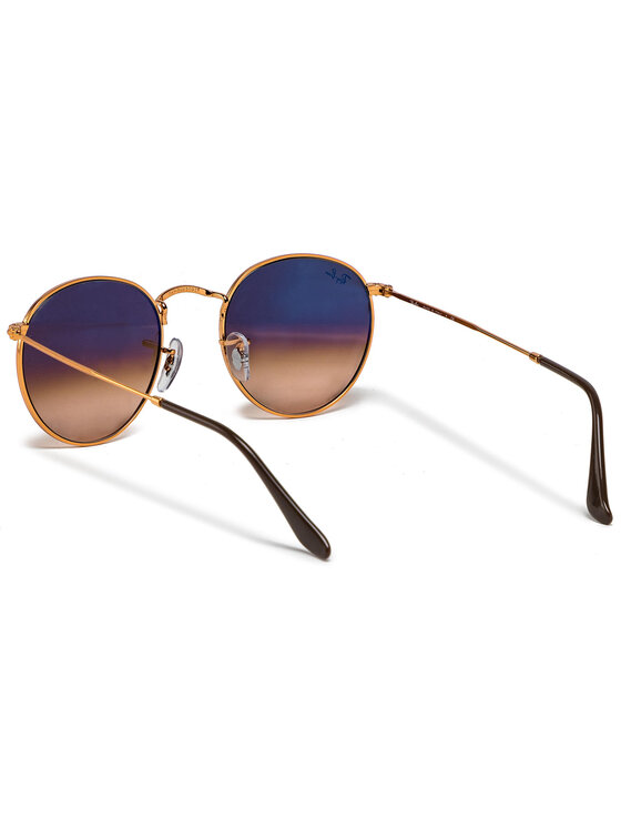 Ray-Ban Ray-Ban Sončna očala Round Metal 0RB3447 9001A5 Rjava