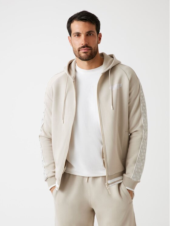 Guess Guess Sweatshirt Z5BQ12 KB3P2 Beige Regular Fit