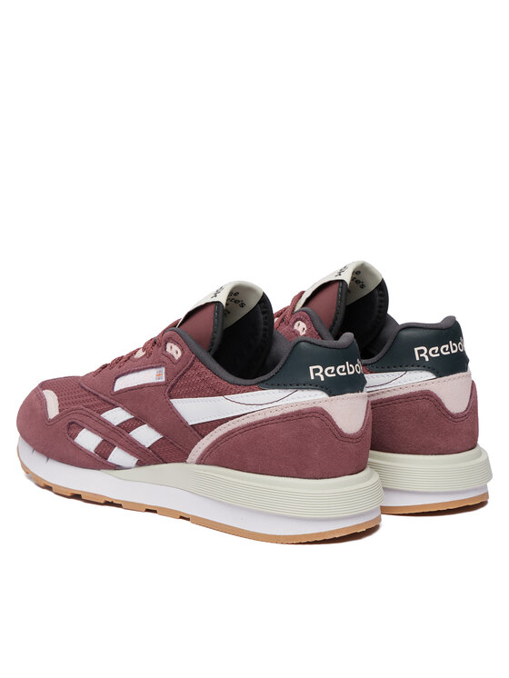 Reebok Reebok Снікерcи SS-CLASSIC NYLON 89 100245718 Бордовий
