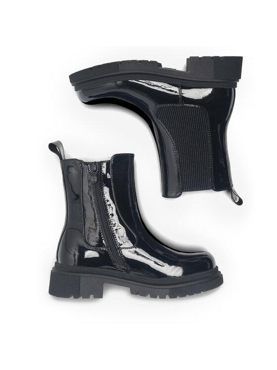 Nelli Blu Nelli Blu Čizme CS5819-47 Crna