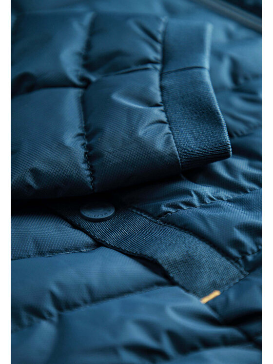 Volcano Volcano Kurtka zimowa J-MATTS Khaki Regular Fit