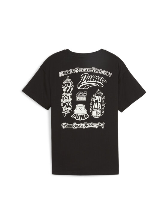 Puma Puma T-Shirt 679238 Czarny Regular Fit