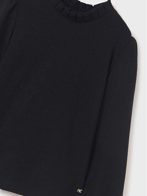 Abel & Lula Abel & Lula Μπλουζάκι 5.651 Μαύρο Regular Fit