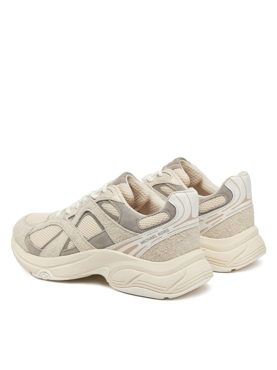 MICHAEL Michael Kors MICHAEL Michael Kors Sneakers Leo Trainer43R5LEFS2S Bej