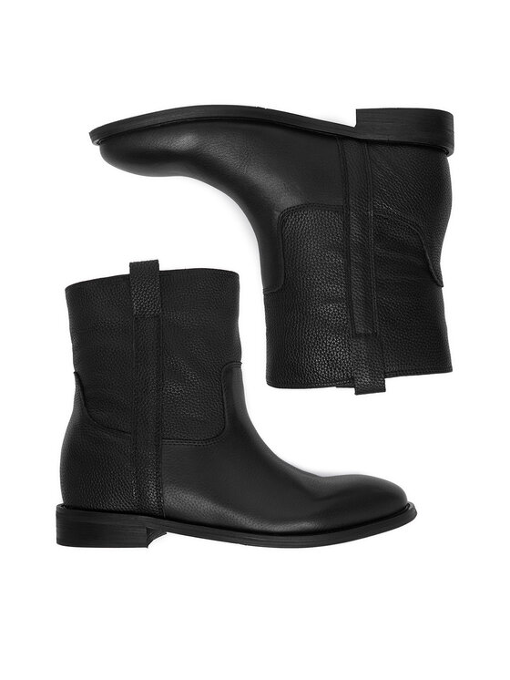 Badura Badura Botki C-KD039669-25-1 Czarny