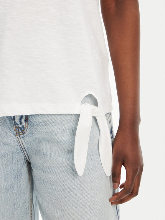 Olsen Olsen T-Shirt 11104823 Biały Regular Fit