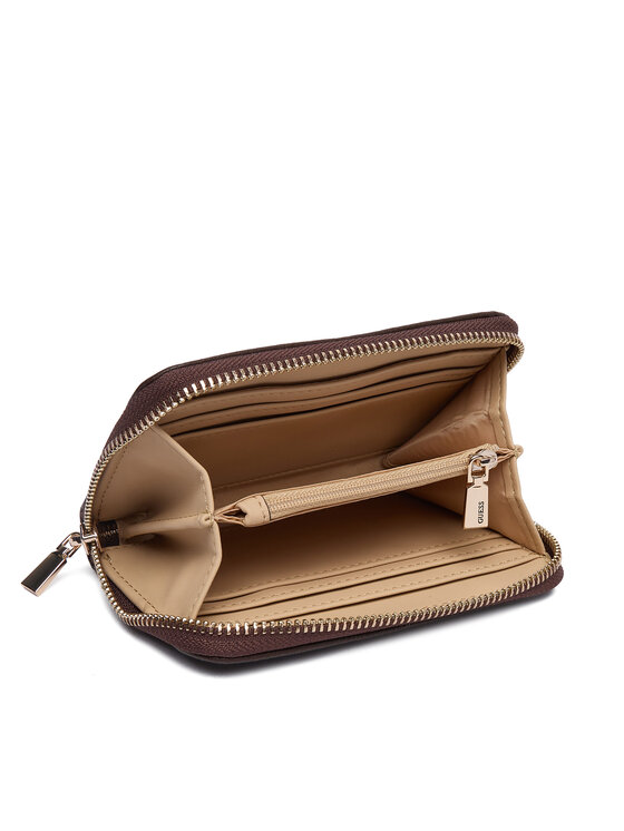 Guess Guess Portfel Melody Slg SWBG97 35140 Brązowy