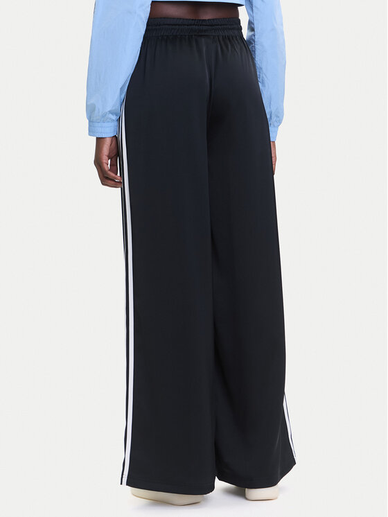 adidas adidas Sportinės kelnės adicolor Satin IU2520 Juoda Wide Leg