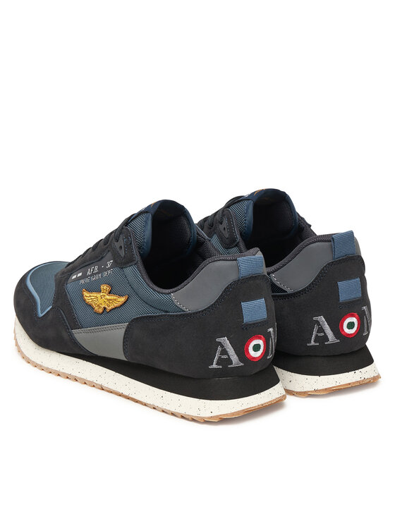 Aeronautica Militare Aeronautica Militare Sneakersy 252SC0288UCT03545 Granatowy