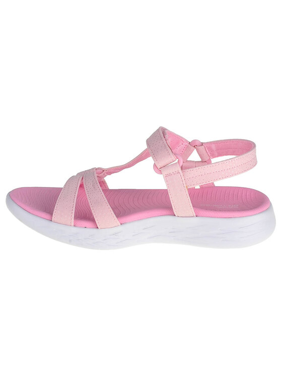 Skechers Skechers Sandali Skechers On The Go 600-Summer Sense Rosa