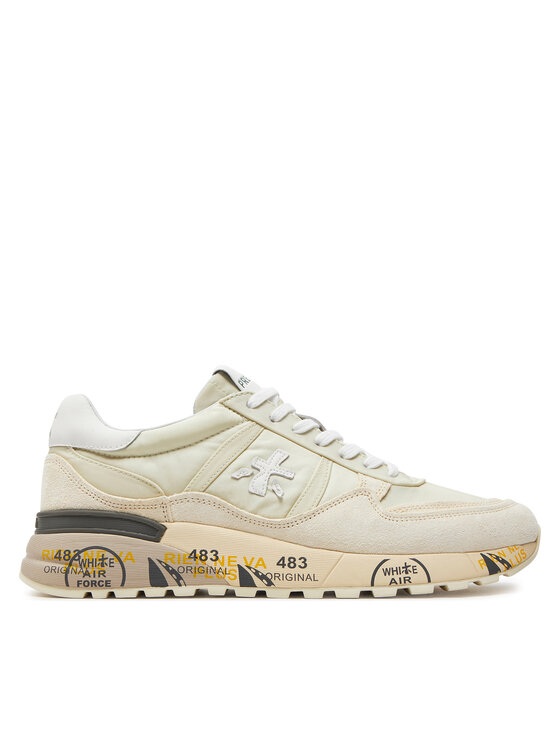 Sneakers Premiata Landeck VAR 6136 Écru