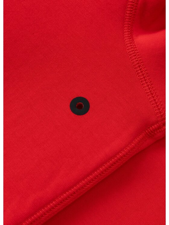 PITBULL PITBULL Bluza DOGWOOD Czerwony Regular Fit